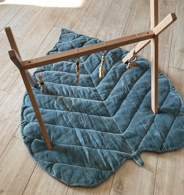 Tapis d’éveil feuille