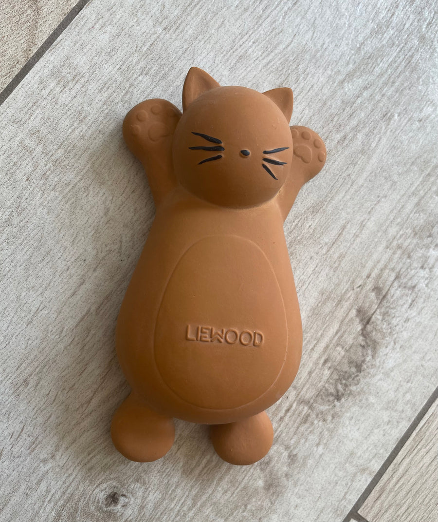 Liewood - Jouet de bain cat mustard