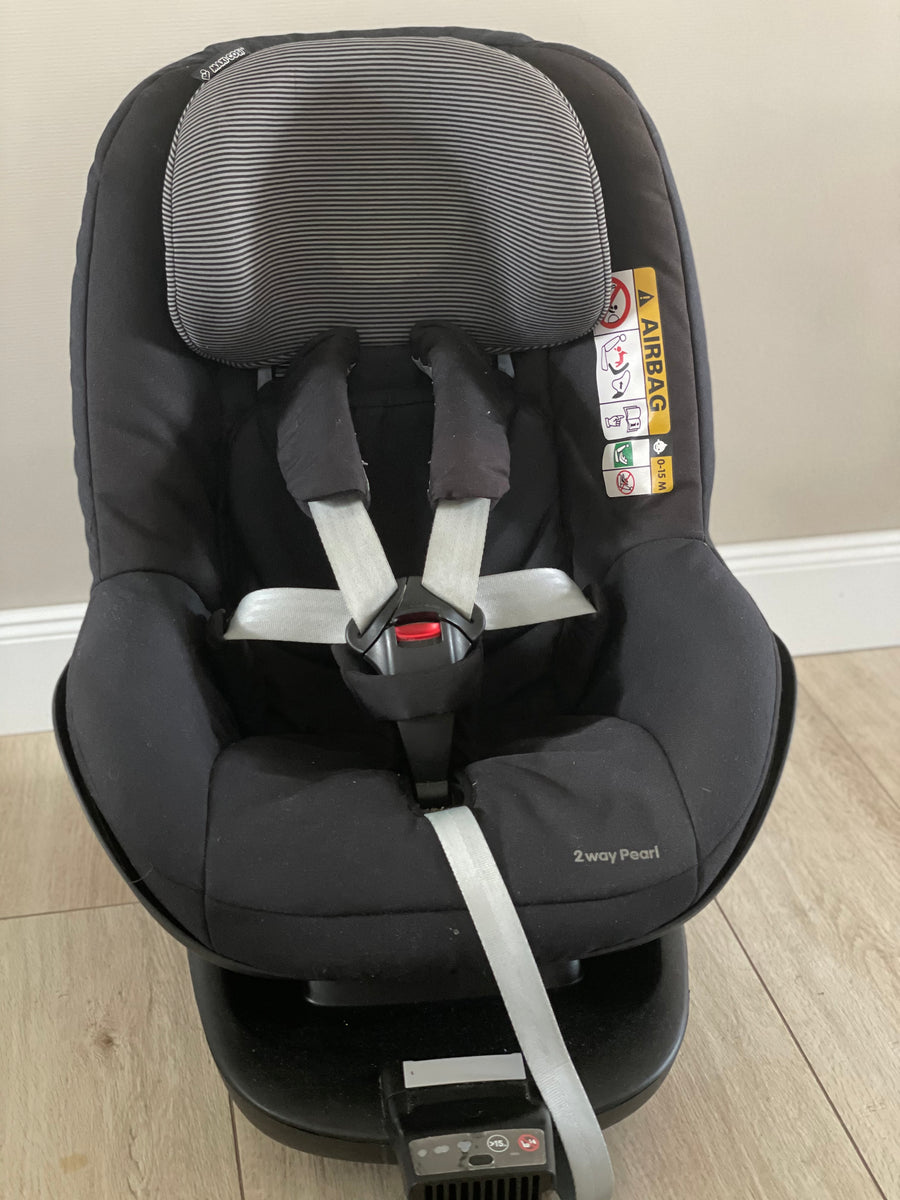 Maxi-Cosi - Siège auto 2wayPearl et sa base isofix