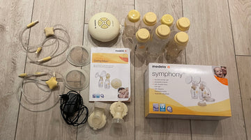 Medela - Swing maxi double + accessoires