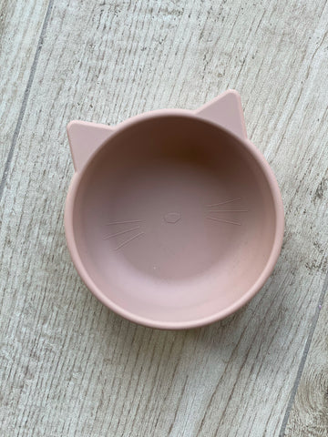Liewood - Bol en silicone chat Rose