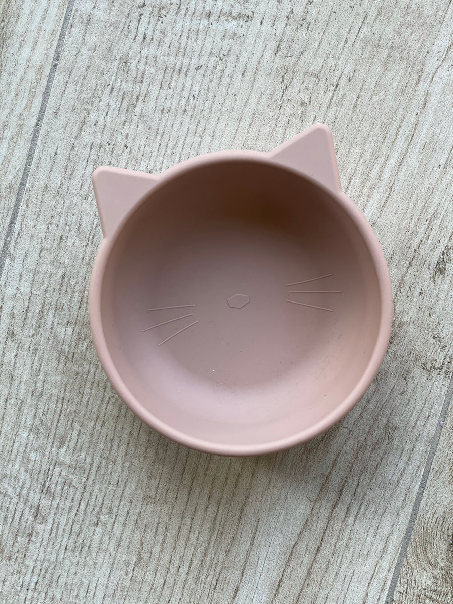 Liewood - Bol en silicone chat Rose