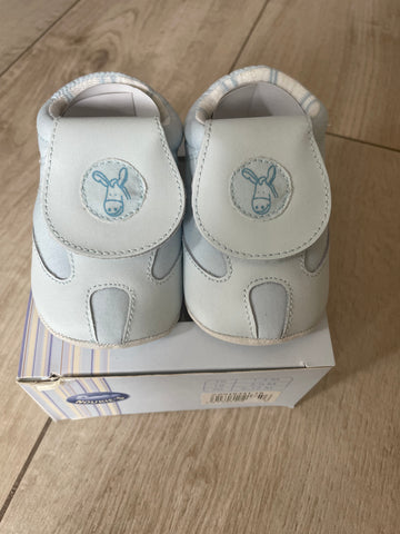 Noukies - Chaussons bleu taille 18