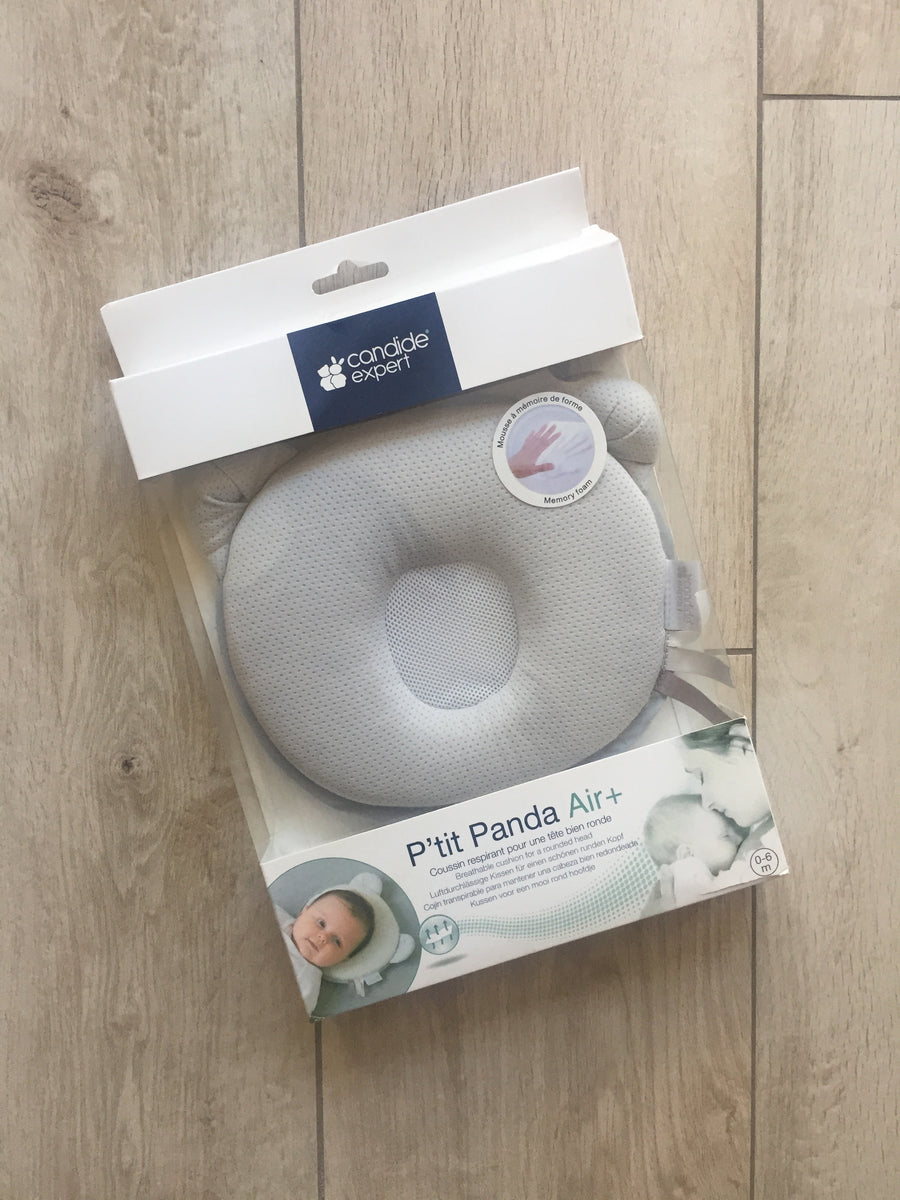 Candide - Cale bébé P'tit Panda Air+ Gris