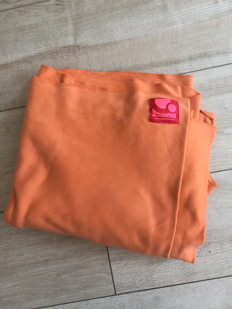 Babylonia - Tricot-slen organic orange