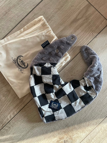 La Millou - Bavoir foulard
