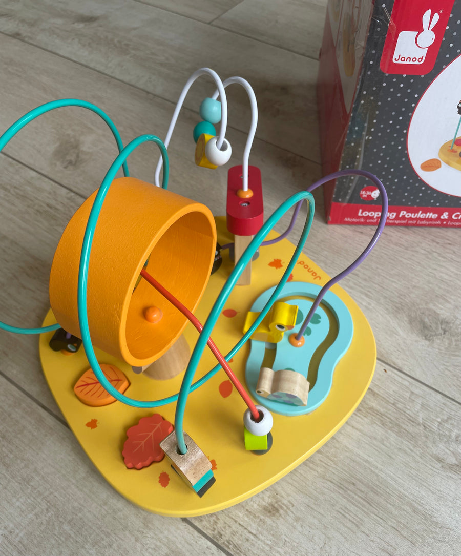 Janod - Looping poulette