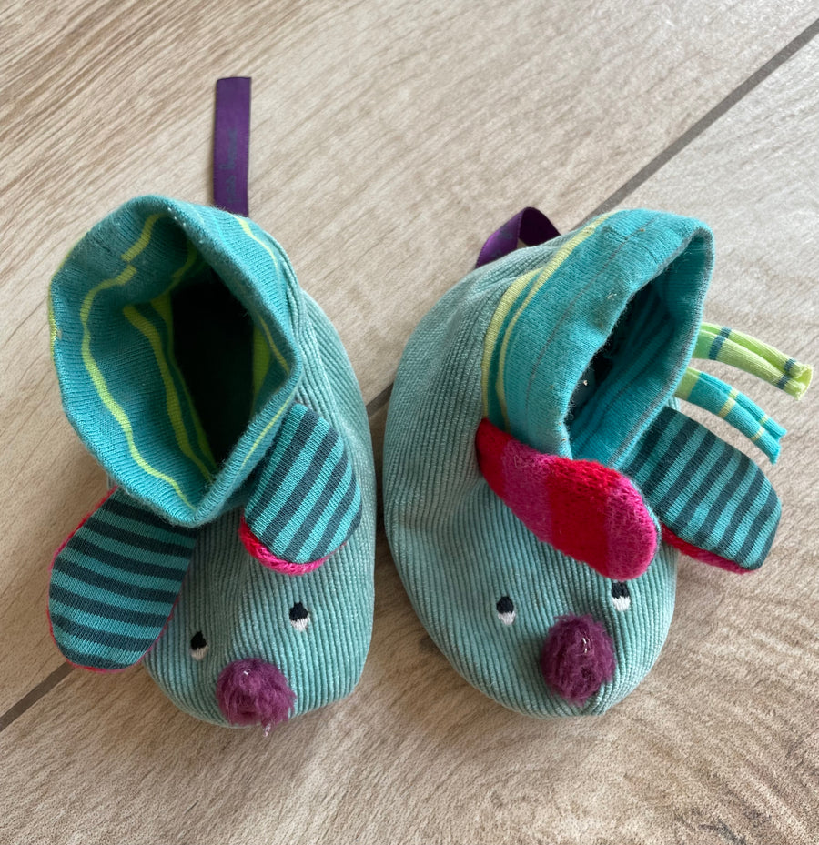Moulin Roty - Chaussons naissance