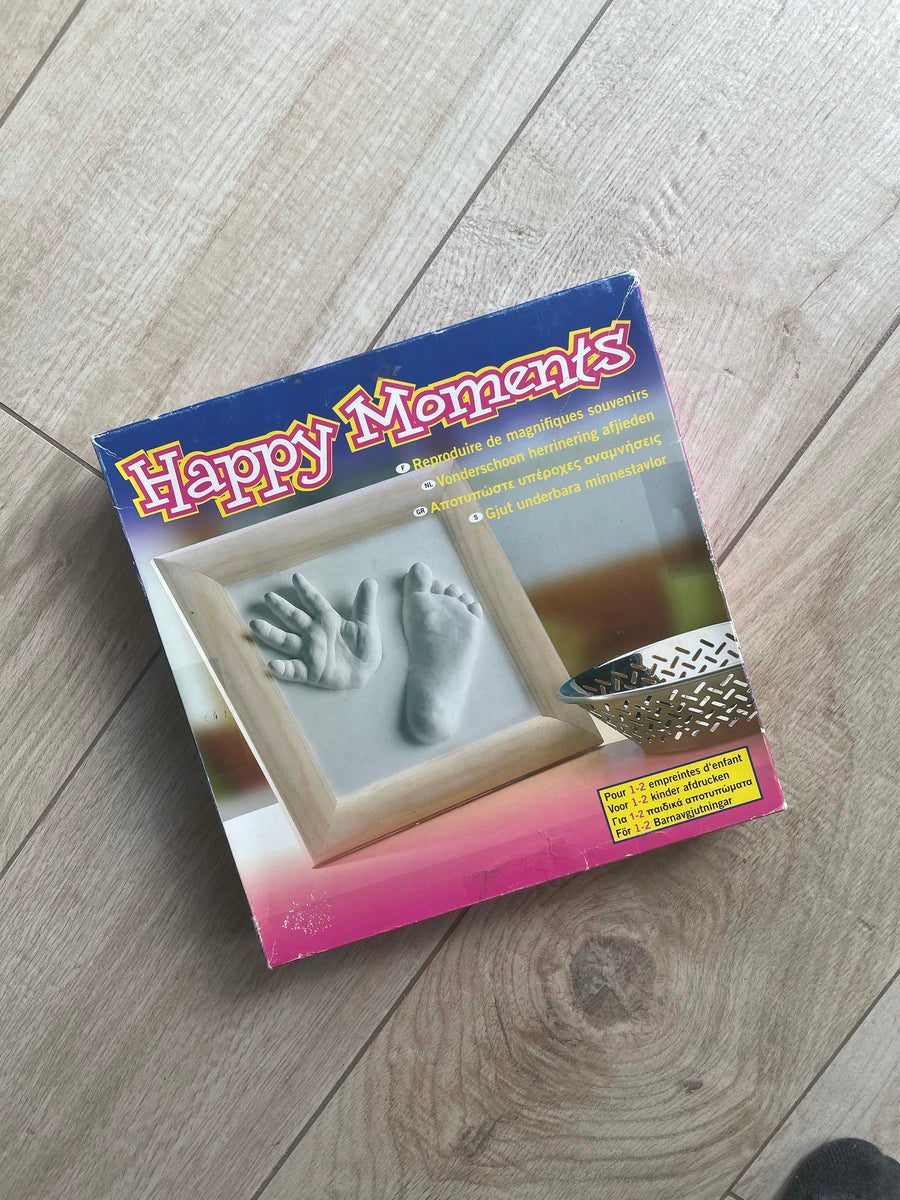 Happy Moments - Kit d’empreintes