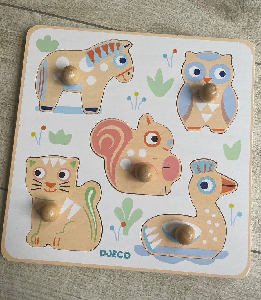 Djeco - Puzzle 1er âge