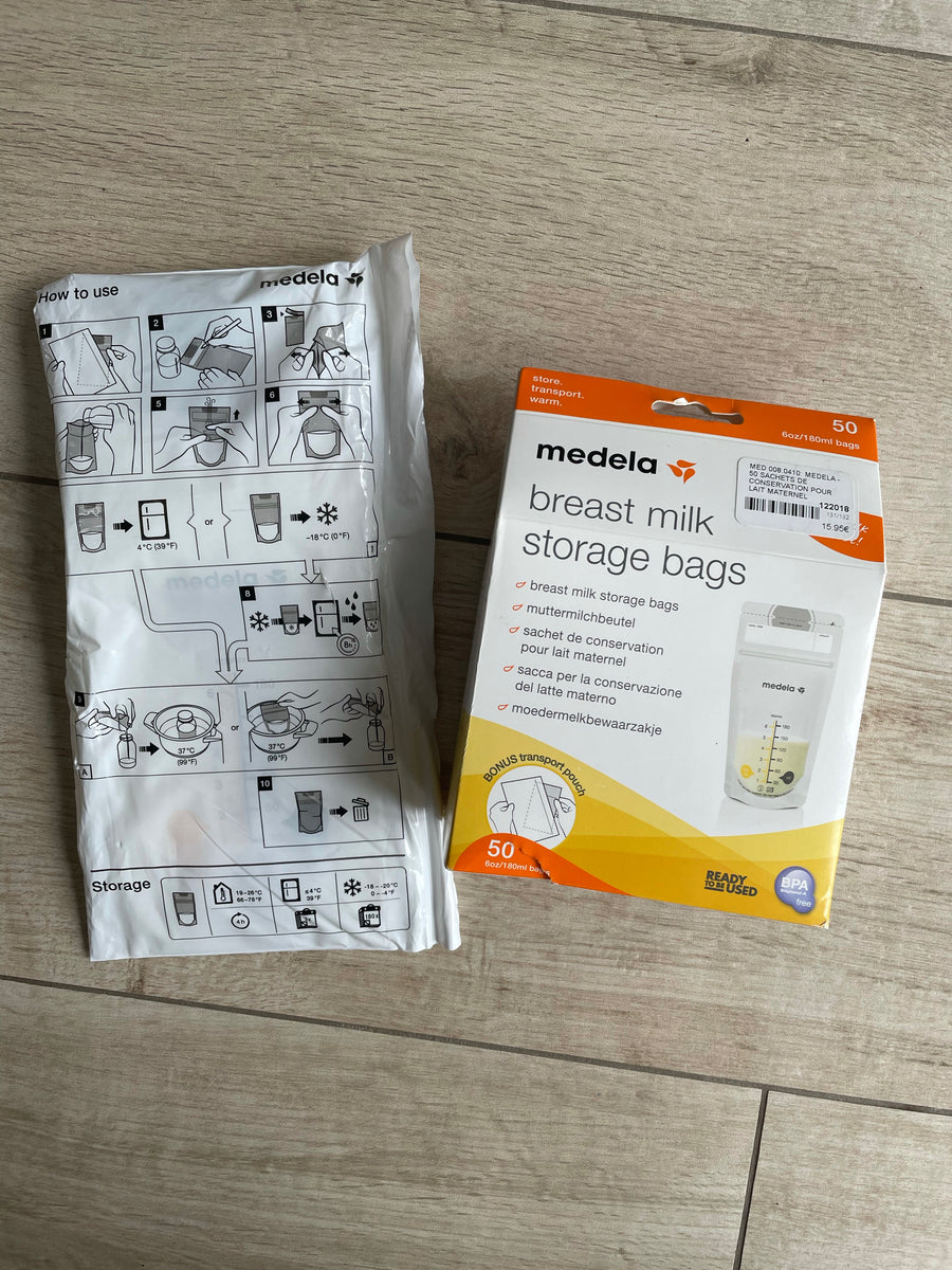 Medela - 25 Sachets de conservation