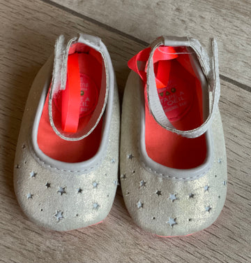 Tao - Chaussons 0-3 mois dorés