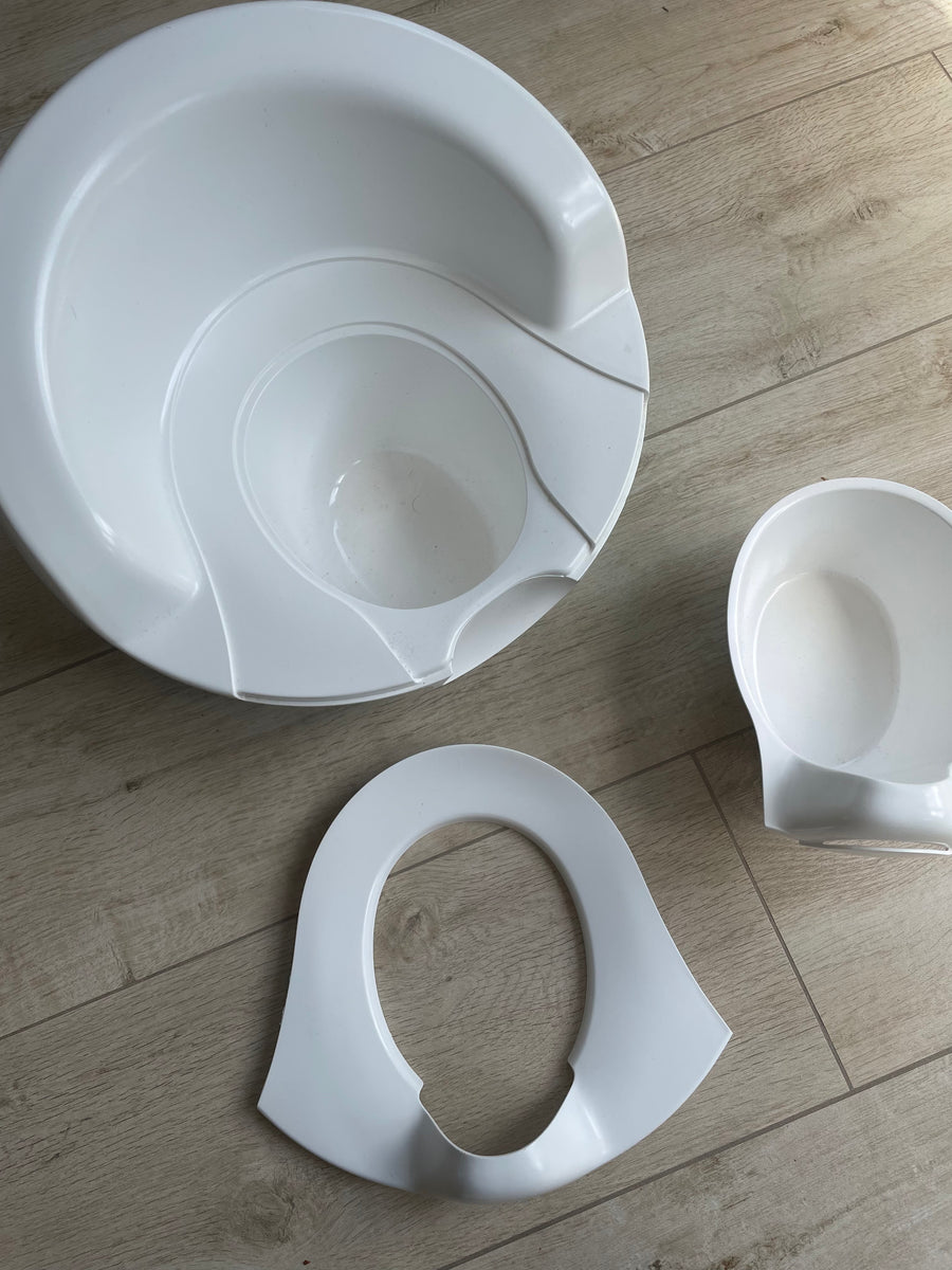 Clean potty Liners - Petit pot avec sacs biodégradables