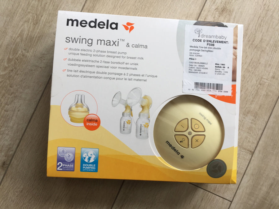 Liste bébé Marra / Medela - Tire lait éléctrique double Swing maxi