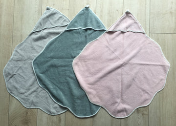 Koeka -  Lot de 3 capes de bain