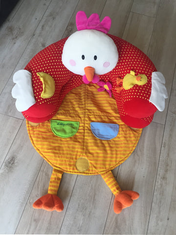 Lilliputiens - Sofa ophélie la poule