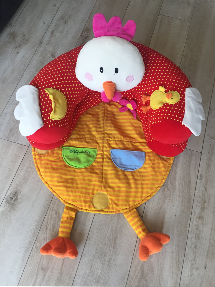 Lilliputiens - Sofa ophélie la poule