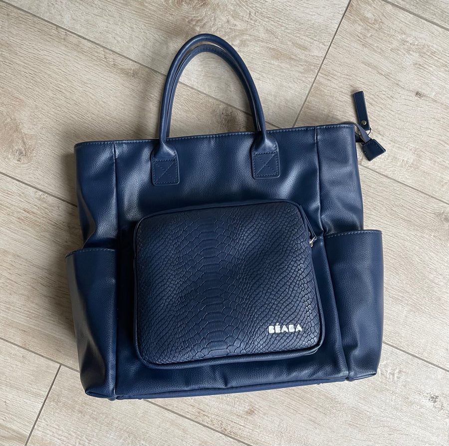 Beaba - Sac a langer bleu nuit