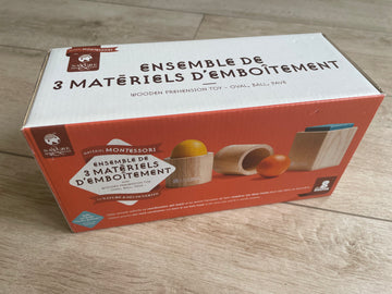 Nature et découverte - Matériel d’emboîtement