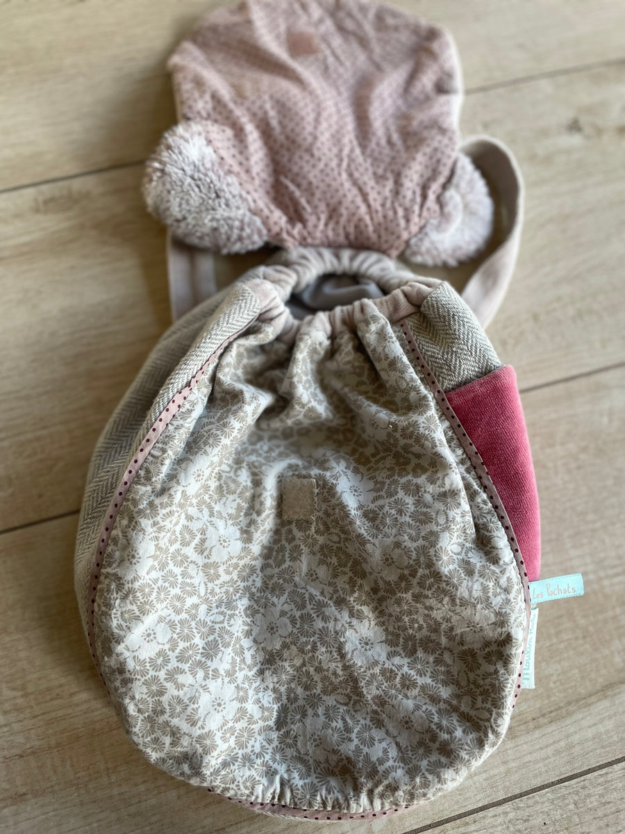 Moulin Roty - Sac de crèche (Option personalisation)