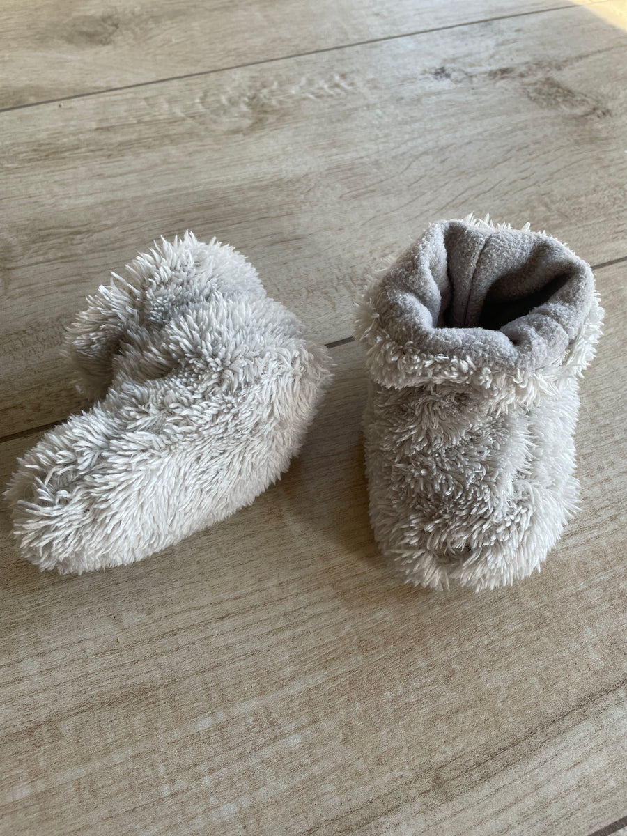 Petits chaussons 16-17 Beiges