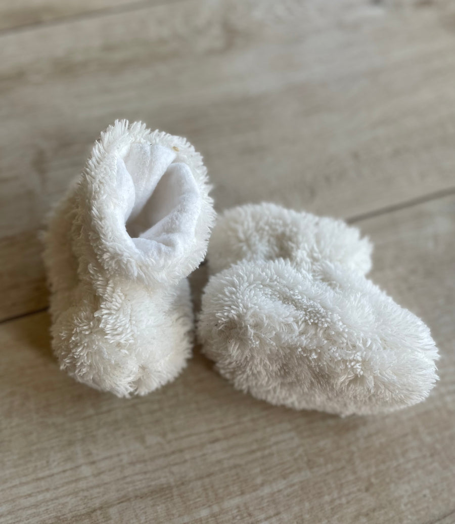 Petits chaussons 16-17 Blancs