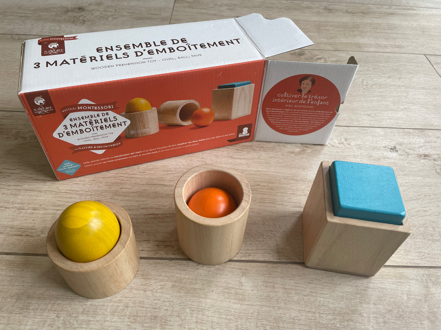 Nature et découverte - Matériel d’emboîtement