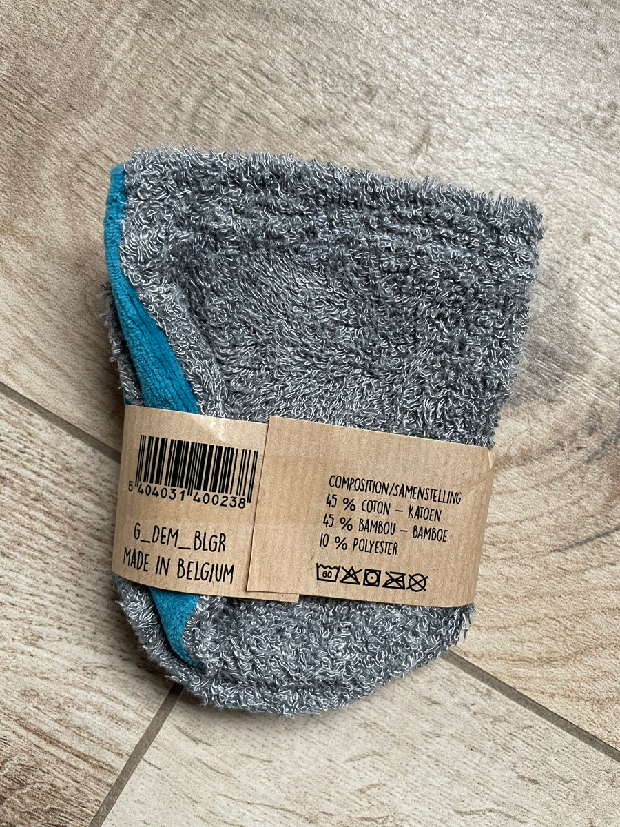 La Renarde - Lot de 3 Gants de toilette/ démaquillant