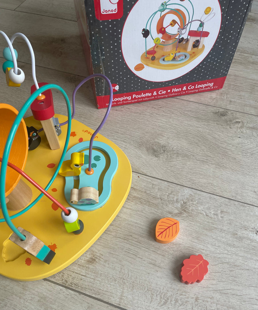Janod - Looping poulette