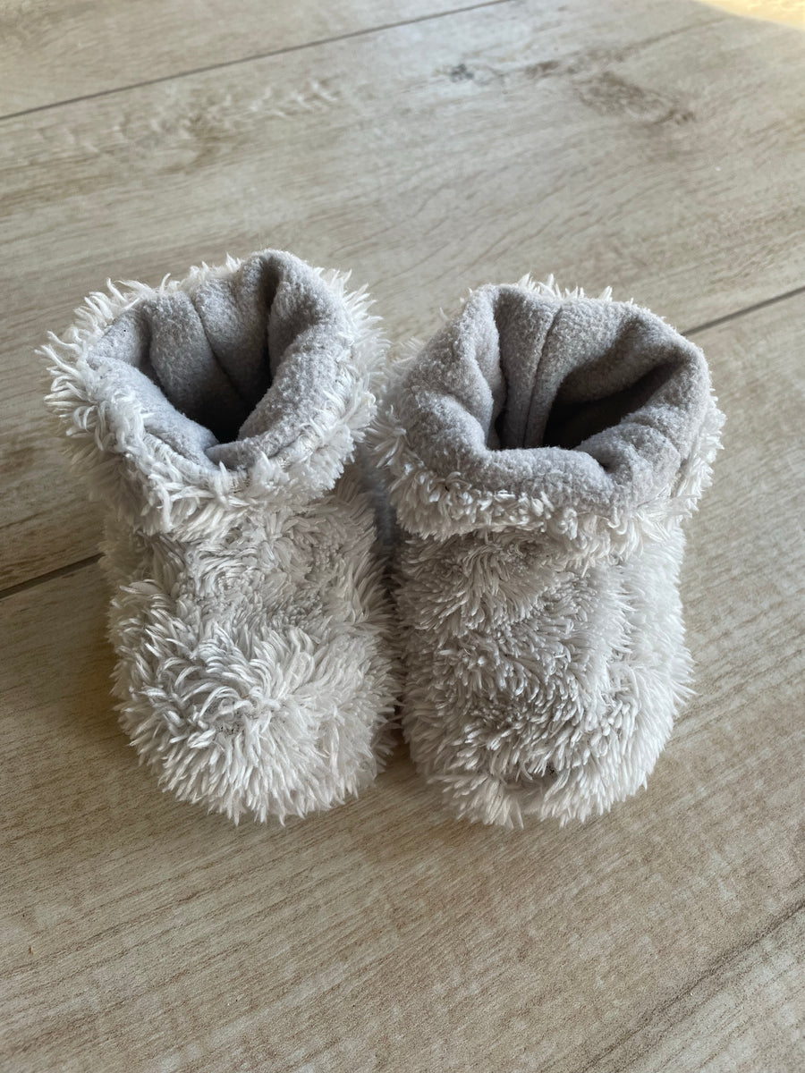 Petits chaussons 16-17 Beiges
