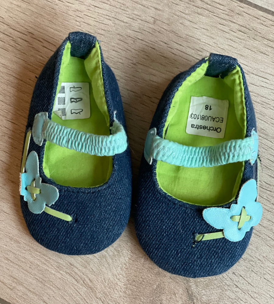 Orchestra - Chaussons taille 18