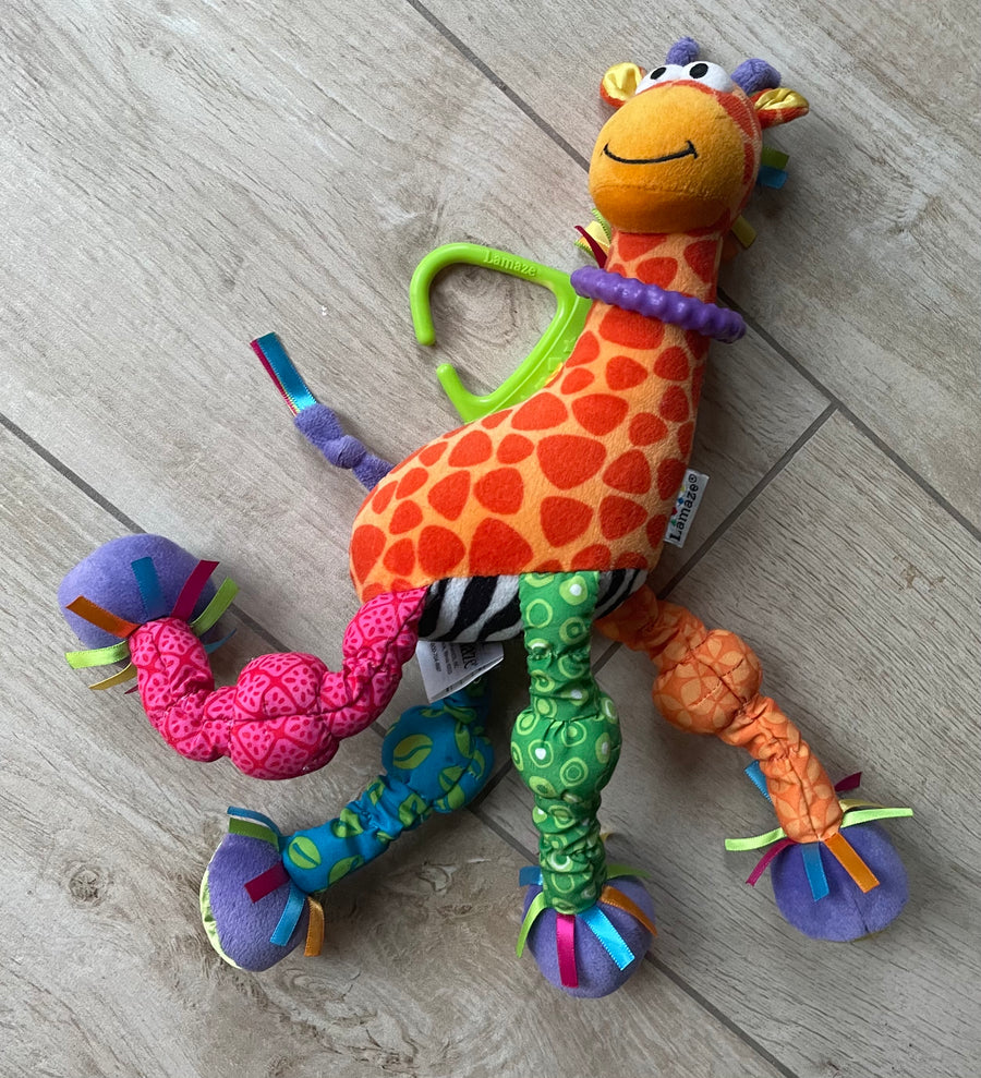 Lamaze - girafe multi-activités