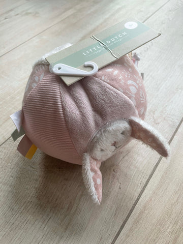 Little Dutch - Balle d'activité rose
