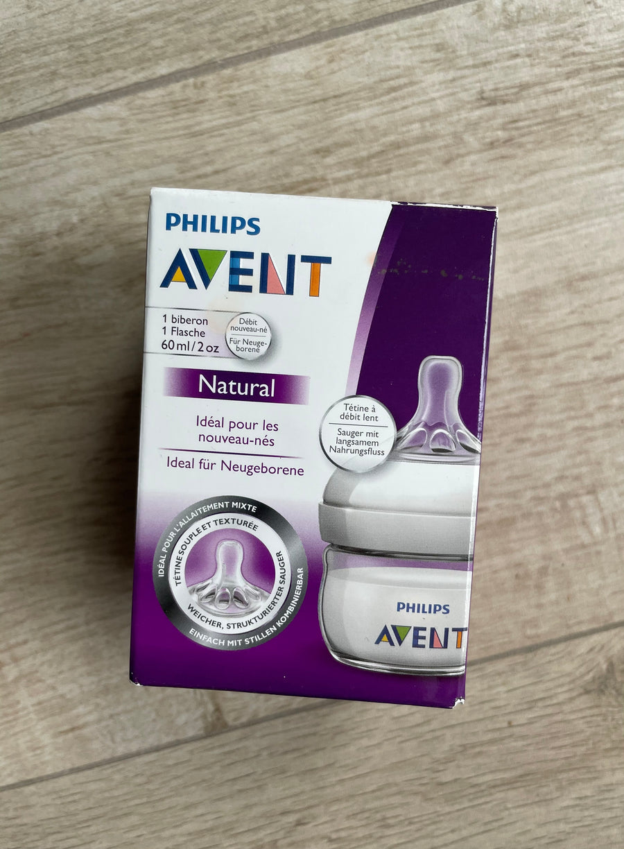 Avent - mini biberon natural 60 ml