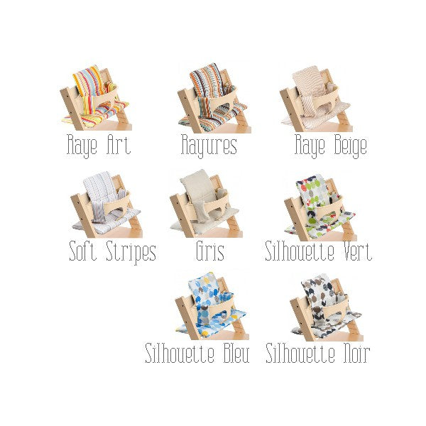 Liste Mbarushimana-Malisart  / Stokke - coussin baby set