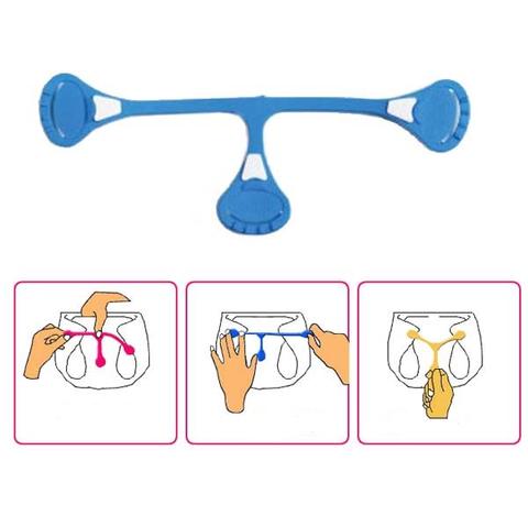 Snappi - Fermeture-attache amovible pour les langes, les plates, ...