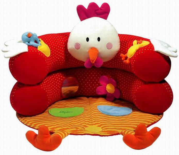 Lilliputiens - Sofa ophélie la poule