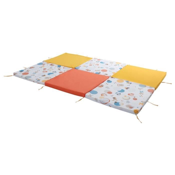 Liste Roxanne et Arnaud / TINEO Maxi Tapis Malin C'est Chouette 180x120 cm