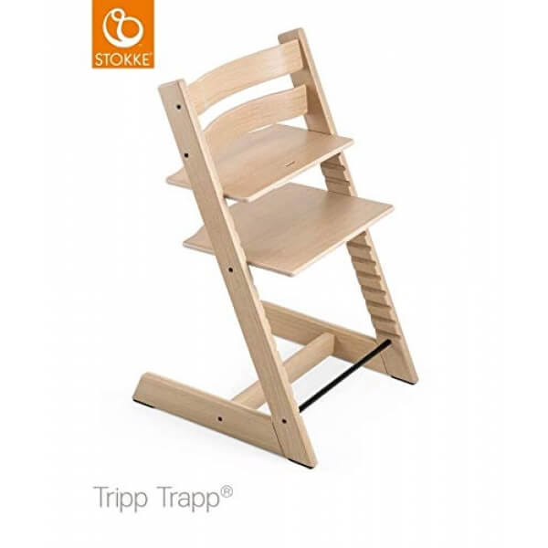 Stokke - Chaise Tripp Trapp chêne blanchi