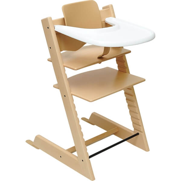 Liste Morti / Stokke Plateau repas Tripp Trapp Tray Blanc