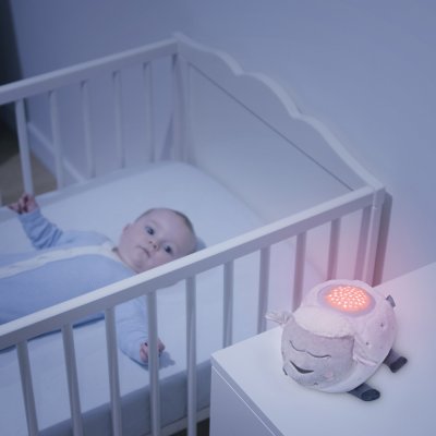 Liste bébé Marra /Badabulle - Veilleuse bébé peluche musicale mouton